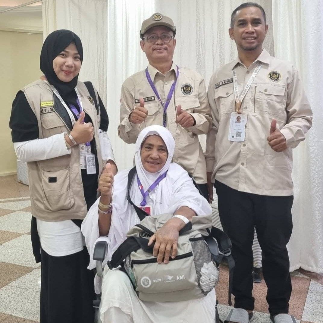 Ilustrasi berita MIMIKA: Jamaah Haji Asal Mimika Kloter 29 Makassar Keluar dari RS Saudi Arabia Jelang Pelaksanaan Armuzna