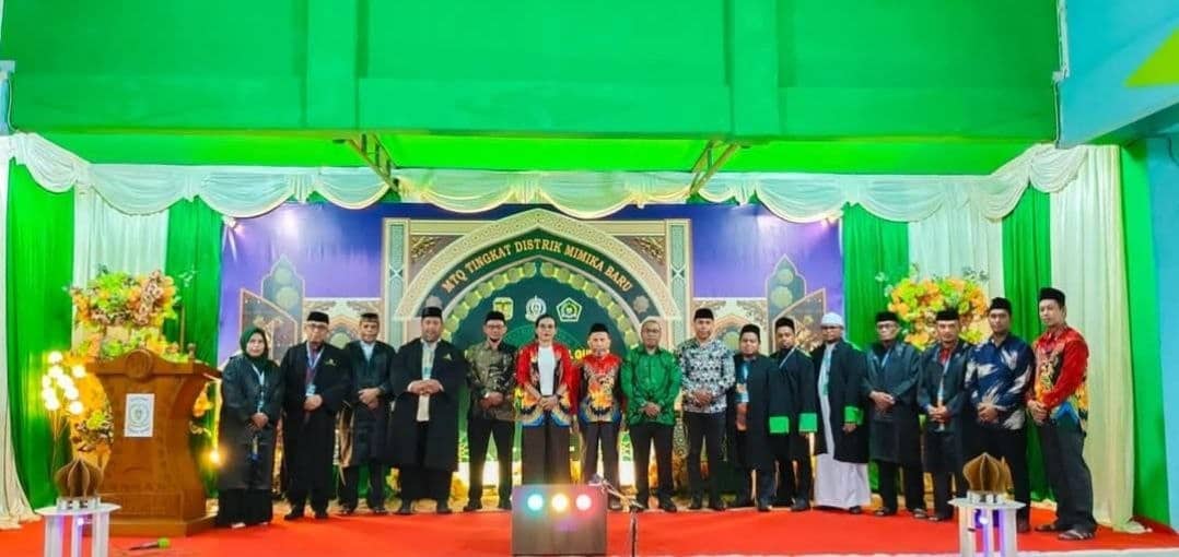 Ilustrasi berita Mimika: LPTQ Mimika Terapkan Seleksi MTQ dari Tingkat Distrik, Perluas Pembinaan Generasi Qurani