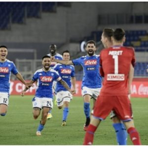 Napoli Tundukkan Udinese Untuk Naik ke Peringkat Enam