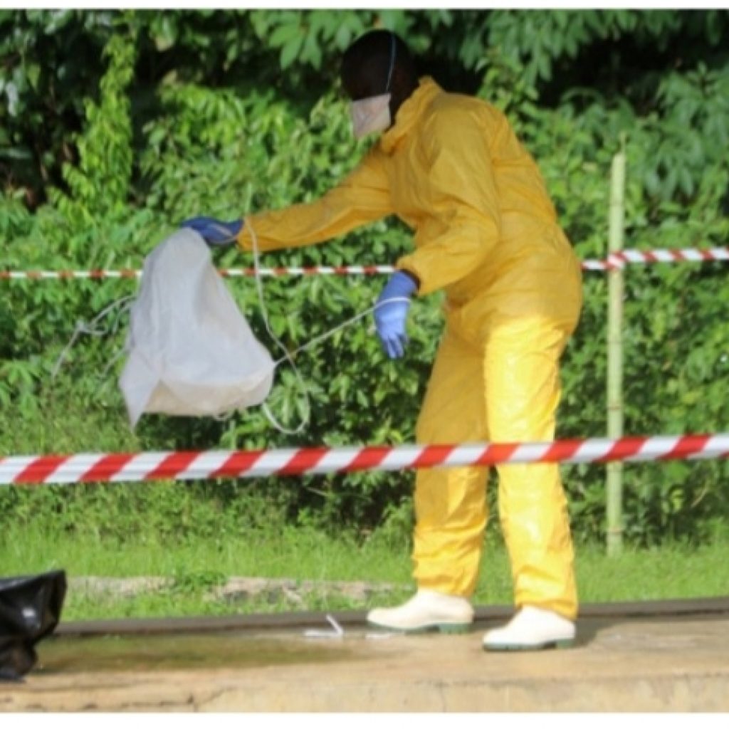 Ebola Kongo Melonjak 60 Kasus, Dunia Waspada !
