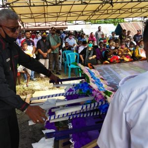 DPRD Usul Jalan Timika-Pomako Abadikan Nama Titus Potereyauw