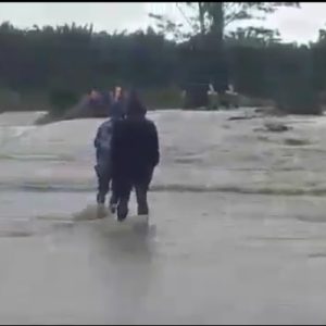 BNPB Belum Sampai Lokasi, Jalan Putus, Nasib Kampung Iwaka yang Dilanda Banjir Belum Diketahui
