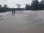Bencana Banjir Trans Nabire, BNPB Mimika Ungsikan Warga ke Lokasi Aman