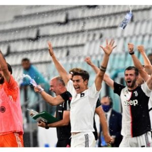 Juventus Amankan Gelar Juara Liga Italia Kesembilan Secara Beruntun