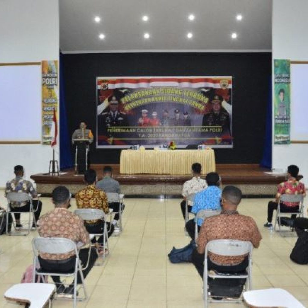Polda Papua Umumkan Seleksi Penerimaan Akpol dan Tamtama