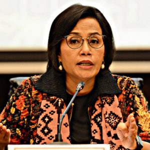Pertumbuhan Ekonomi Indonesia Negatif, Sri Mulyani : Belum Resesi