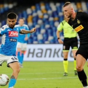 Napoli Terancam melawat ke Barcelona Tanpa Insigne