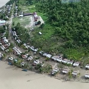 Foto Pantauan Udara: Atuka Sudah Surut, Aikawapuka dan Miyoko Masih Banjir