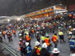 Sejak Tadi Pagi, Ribuan Karyawan Freeport Kembali Blokade Jalan Tambang, Tuntut Siapkan Bus SDO