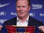 Ronald Koeman Senang saat Tahu Leonel Messi Pilih   Bertahan di Barcelona