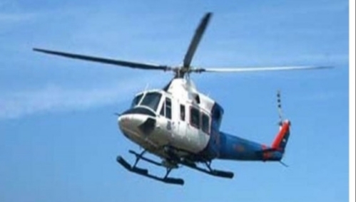 Helicopter jatuh di Papua