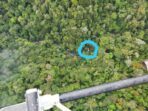 Beredar Foto Penampakan Helicopter NUH yang Hilang Kontak Ada di Tengah Hutan