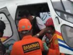Foto-foto Korban Helicopter NUH yang Mendarat Darurat di Hutan Paniai