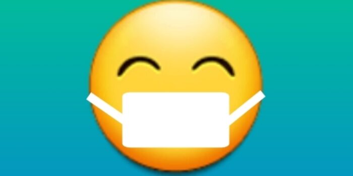 Covid 19 Masuk Handphone, Emoji Wajah Tersenyum Kini Pakai Masker