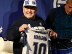Pemain Sepakbola Legenda Dunia Diego Maradona Terpapar Covid 19