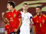 Spanyol Taklukkan Swiss Berkat Gol Tunggal Oyarzabal