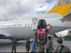 Evakuasi Gunakan Heli, 2 Korban Penembakan di Sugapa Diterbangkan Boeing TNI AU ke Jakarta