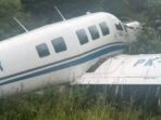 Pesawat Tariku Tergelincir di Bayabiru Paniai, Begini Kondisi Penumpang