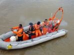 Perahu Terbalik di Muara Amar Timika, 1 Selamat dan 3 Hilang