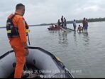 Hari ke-3 Pencarian, Tim SAR Temukan Longboat Tenggelam di Muara Amar