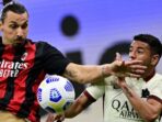 Lewat Drama 6 Gol, Laju AC Milan Dihentikan AS Roma