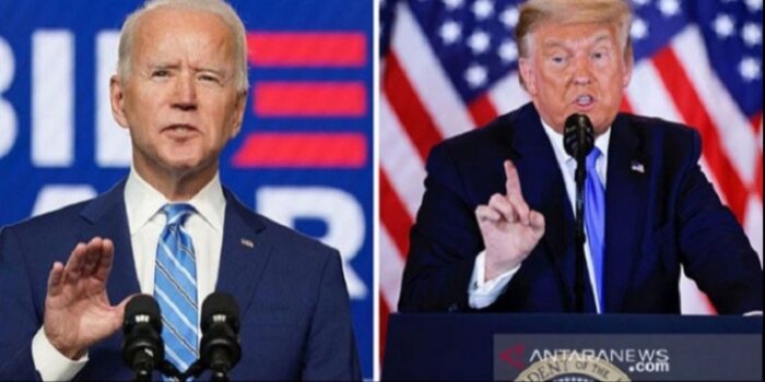 Joe Biden Menangi Pilpres AS, Trump : Pertandingan Belum Selesai