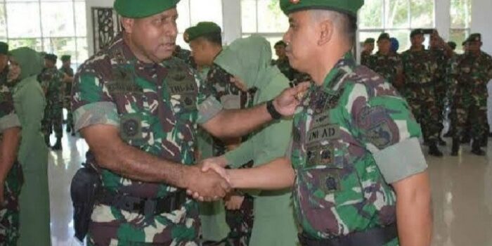 Putra Papua Mayjen TNI Herman Asaribab Dapat Promosi Jabat Wakasad
