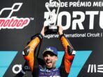 Menang di MotoGP Portugal Terasa Spesial Bagi Oliveira