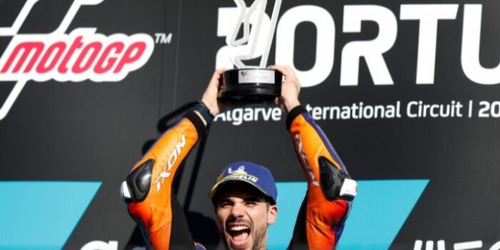 Menang di MotoGP Portugal Terasa Spesial Bagi Oliveira