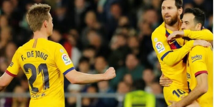 Bertanding Besok, Barcelona Bakal Tanpa Messi dan de Jong Hadapi Dynamo Kiev