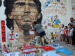 Otoritas Argentina Selidiki Penyebab Kematian Diego Maradona