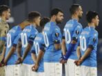 Kenang ‘Sang Messiah’ Maradona, Para Pemain Napoli Kenakan Jersey Nomor 10