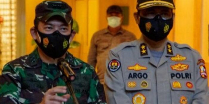 Dari Timika, Kadiv Humas : TNI Polri Hadir di Papua Untuk Pastikan Stabilitas Keamanan