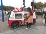 KFC Dijual berkeliling dengan Mobil tanpa Pengemudi