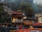PLN Lakukan Pemadaman Darurat Akibat Kebakaran di wilayah APO Jayapura
