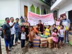 IPSS dan Lintas Relawan Timika Salurkan Bantuan Untuk Korban Dok 9 Jayapura