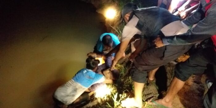 Dua Jam Setelah Bersihkan Ikan di Para-para, Seorang Istri Ditemukan Mengapung di Kolam