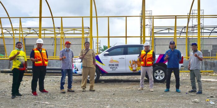 Pantau Arena PON Panjat Tebing di Mimika, TD Berikan Sejumlah Catatan
