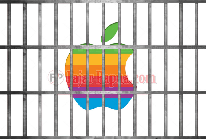 Petinggi Apple Diancam Di Penjara