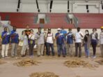 Tim PB PON Papua Tinjau Progress Proyek Fisik Sejumlah Venue di Kabupaten Mimika