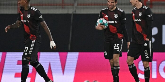 Lewandowski selamatkan Bayern dari ancaman kekalahan di markas Union