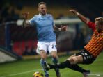 Derbi Inzaghi antara Benevento kontra Lazio berakhir imbang 1-1