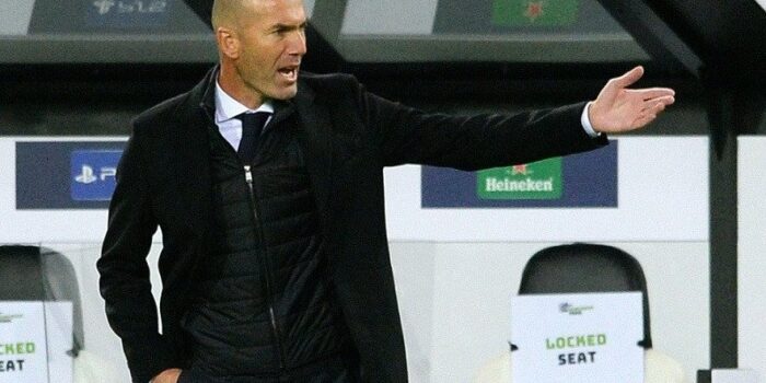 Real Madrid Bangkit, Zidane Enggan Buka Rahasia