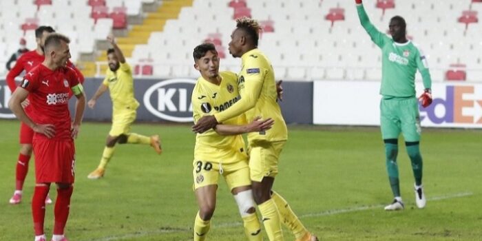 Villarreal Kunci Tiket Babak Gugur Seusai Menang di Sivasspor