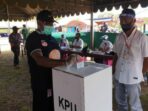Di Papua, Ada TPS Khusus Untuk Pemilih yang Suhu Tubuh di Atas 37,35 Derajat Celcius
