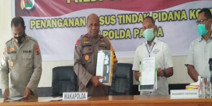 Dituduh Korupsi Uang Negara Rp 6 Miliar, Anggota KPU Papua Ditahan Polisi