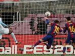 Barcelona Ditahan Imbang, Messi Samai Rekor Sang Legenda Pele