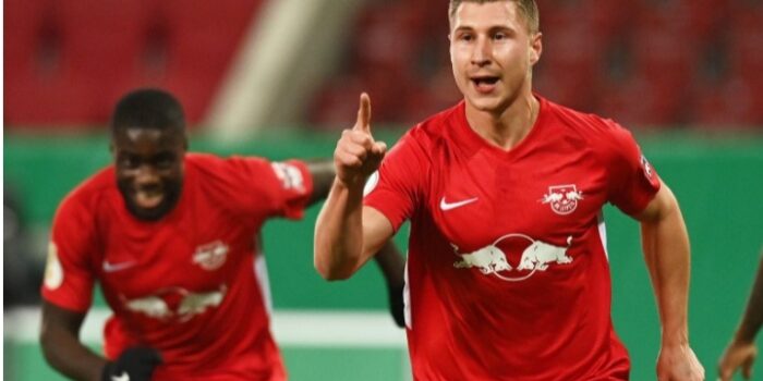 Leipzig Menangi Duel Dua Tim Strata Tertinggi Pada Piala Jerman
