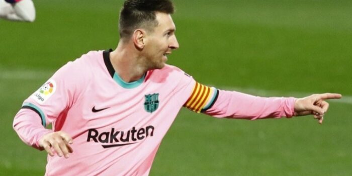 Lionel Messi Lewati Rekor Pele Usai Barcelona Tekuk Valladolid 3-0