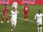 Gol Karim Benzema Lengkapi Kemenangan Real Madrid Atas Granada